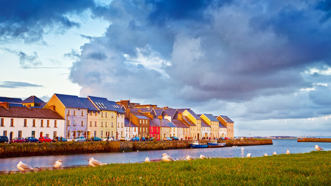 Web Design Preview for Galway Business