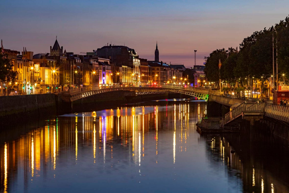 Web Design Preview for Ireland Business